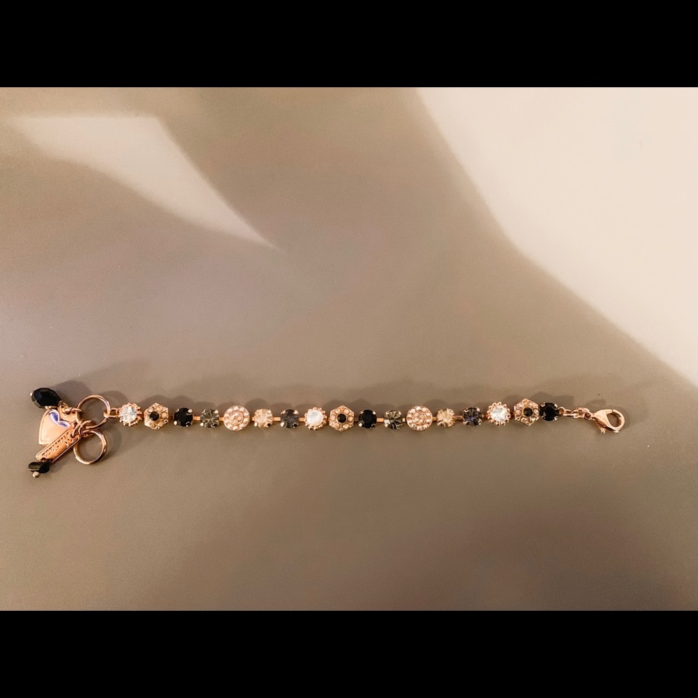 Mariana Adeline Bracelet in Rose Gold